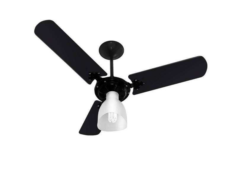 Ventilador De Teto Korzen Com 3 Pás Ventura Ventidelta