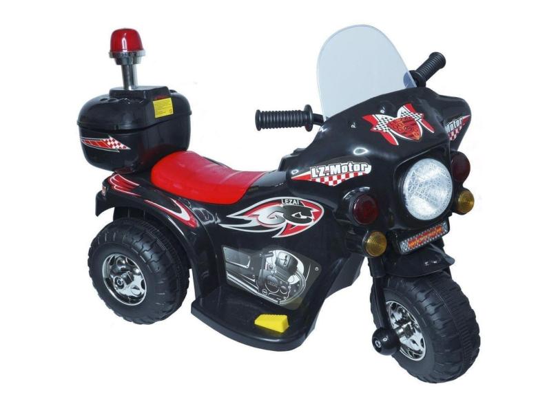 Mini Moto Elétrica 7,5V Infantil Bw002 Vermelha