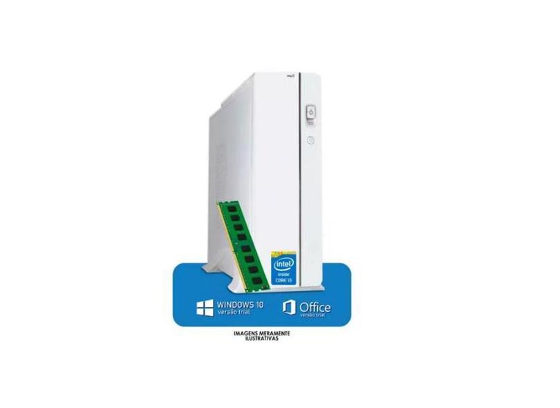 Computador Pc Slim - Core I3 4º, 8gb, Ram, HD 1TB - Windows 10 Pro - i