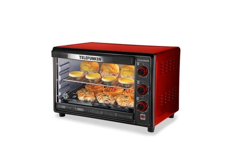 Forno Elétrico a Convecção Telefunken 2100W 50 Litros 220v