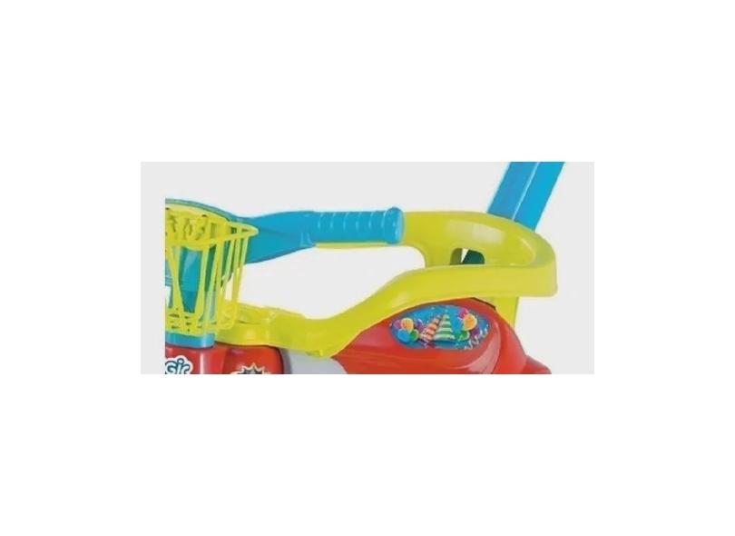 Triciclo Velotrol Infantil Bebe Motoca Festa - Magic Toys