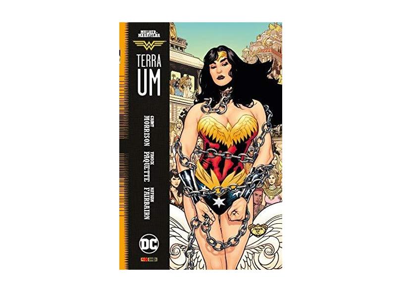 Mulher Maravilha - Terra Um - Morrison, Grant - 9788583682066