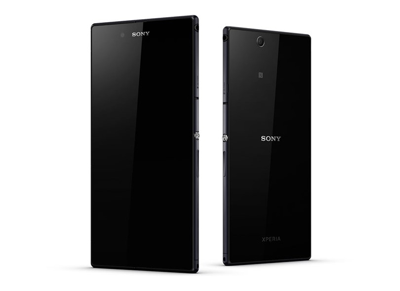 Smartphone Sony Xperia Z Ultra C6833 Câmera 8 MP Desbloqueado 1 Chip 16 GB Android 4.2 (Jelly Bean) 4G Wi-Fi
