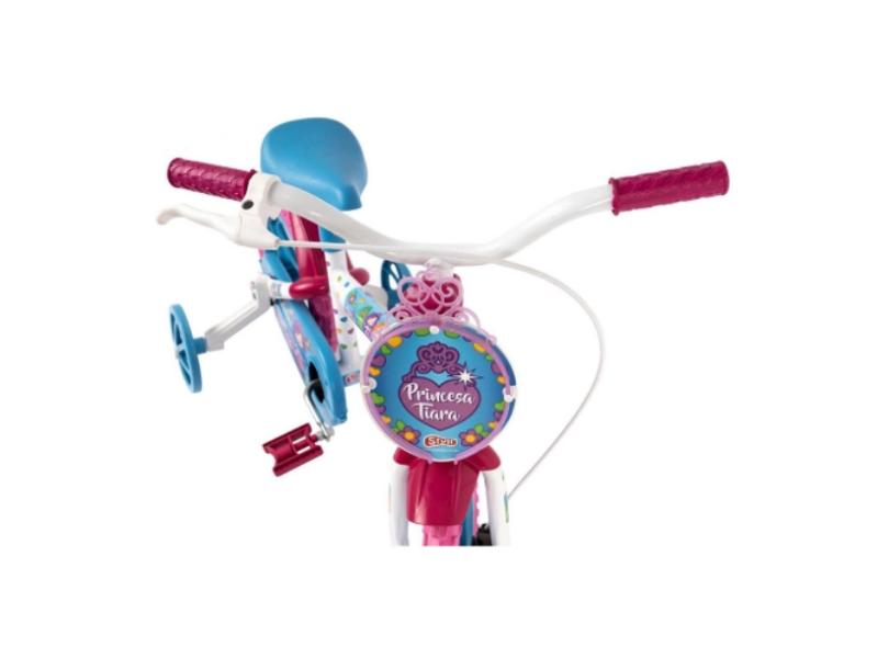 Bicicleta Styll Kids Lazer Princesa 12 Marchas Aro 12 Princesa Tiara