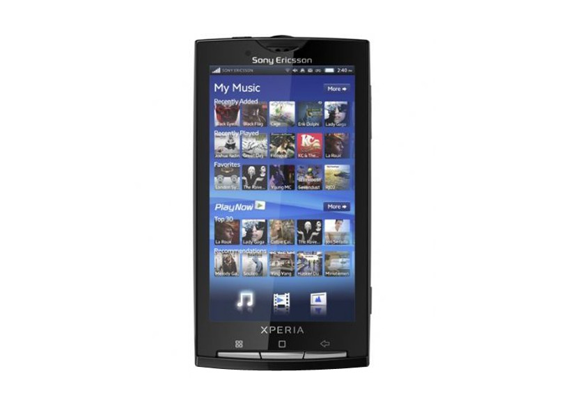 Smartphone Sony Ericsson Xperia X10 GSM Desbloqueado