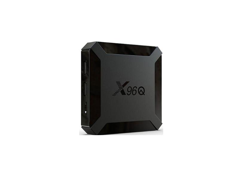 Smart TV Box Importado X96Q 8GB 4K Android TV USB HDMI