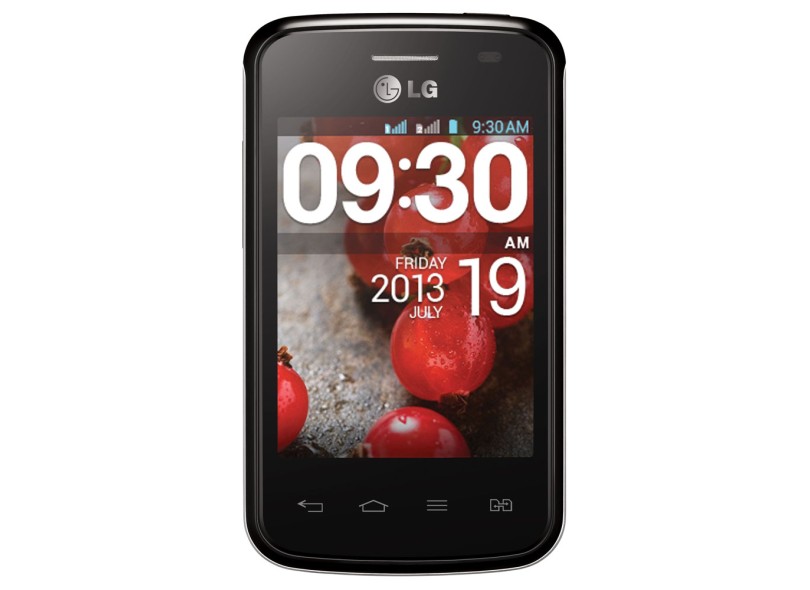 Smartphone LG Optimus L1 II Tri E475 Câmera Desbloqueado 3 Chips Android 4.1