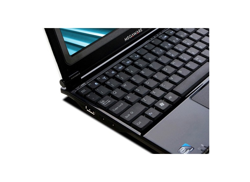 Netbook Megaware AT Series Classic Atom N270 2GB HD250GB Windows 7