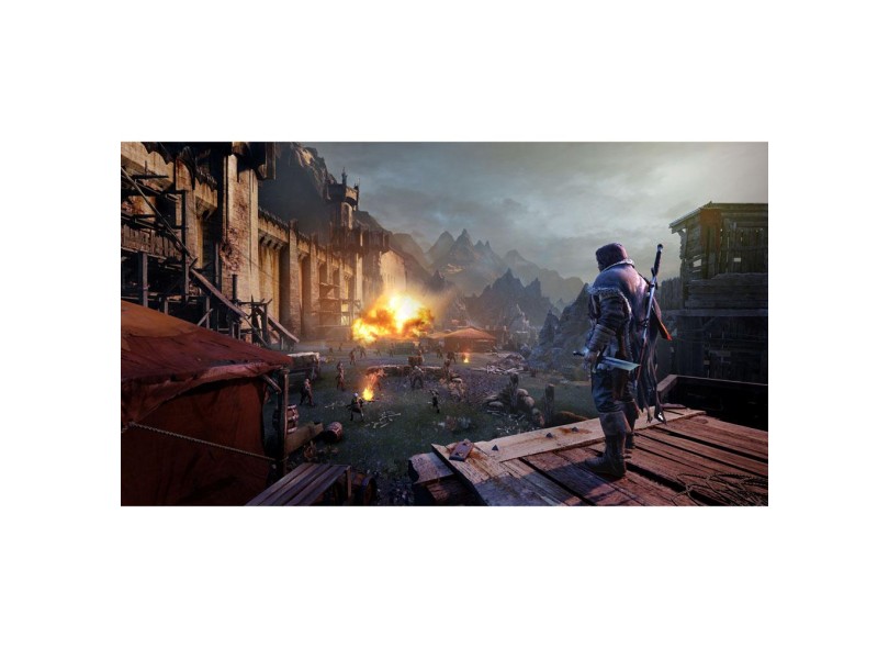 Jogo Terra Média: Sombras de Mordor Xbox 360 Warner Bros