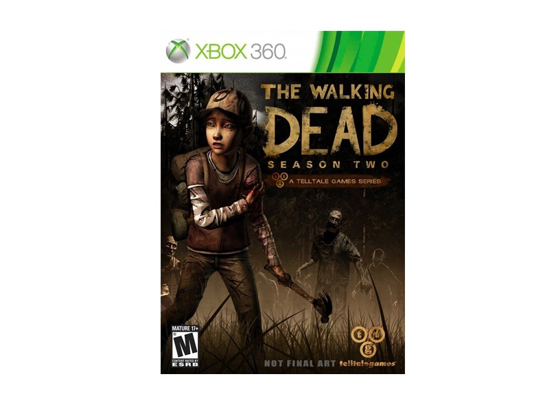 Jogo The Walking Dead: Season Two Xbox 360 Telltale