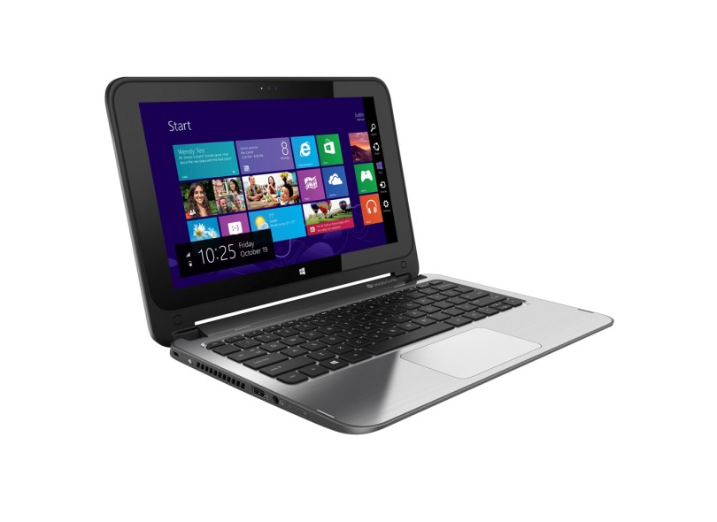 Notebook Conversível HP Pavilion x360 Intel Core M-5Y10 4 GB de RAM HD 500 GB LED 11.6 " Touchscreen Windows 8.1 11-n127br
