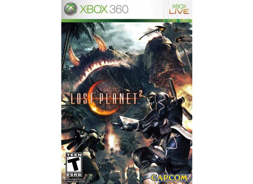 Jogo Lost Planet 2 Capcom Xbox 360
