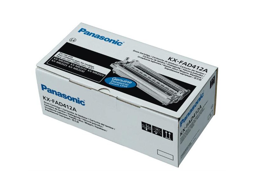 Toner Preto Panasonic KX-FAD412A