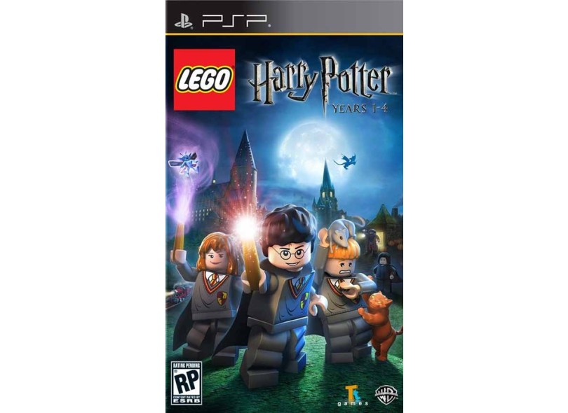 Jogo Lego Harry Potter Years 1-4 PlayStation Portátil