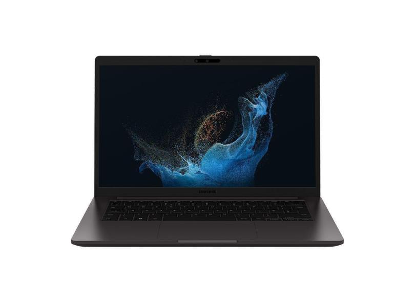 Notebook Samsung Galaxy Book2 Business Intel Core i5-1240P Windows 11 Pro 8GB, 256GB SSD 14&quot; Full HD LED, 1.5Kg Grafite