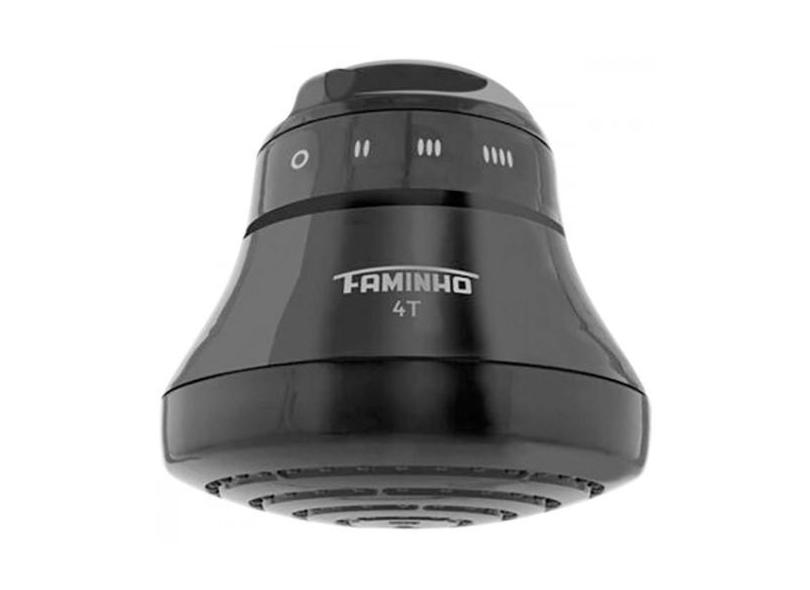 Ducha Fame Black 4T 220V 6800W, 220V