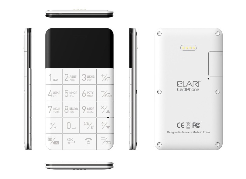 Celular Elari CardPhone