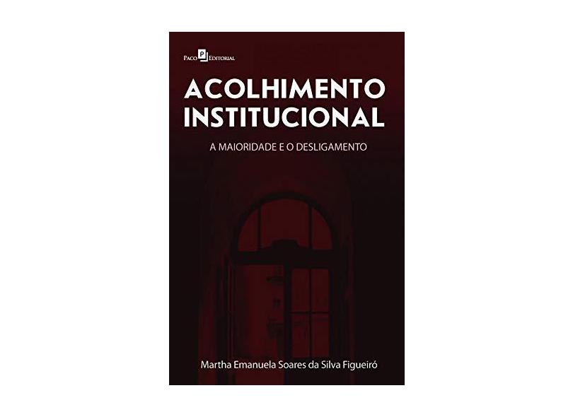 Acolhimento Institucional - Capa Dura - 9788581480039