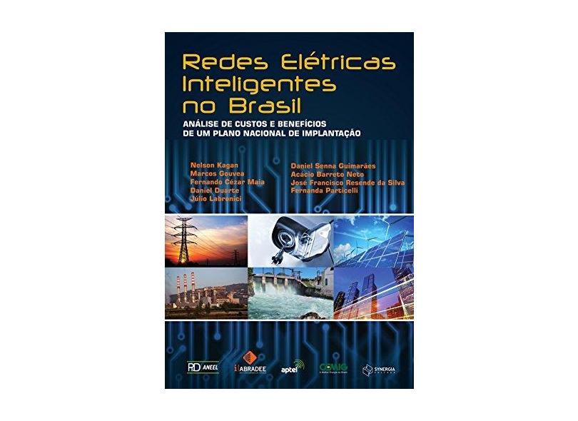 Redes Elétricas Inteligentes no Brasil. Análise de Custos e Benefícios de Um Plano Nacional - Nelson Kagan - 9788561325879