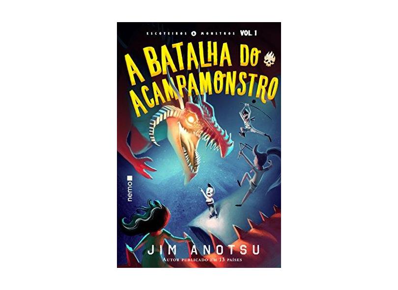 A Batalha Do Acampamonstro - Anotsu,jim - 9788582864029