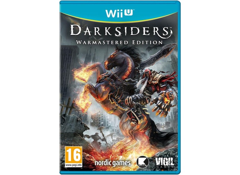 Jogo Darksiders Warmastered Edition Wii U Nordic Games