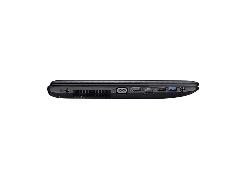 Notebook Asus AMD Dual Core C-60 2 GB 320 GB LED 14" AMD® Radeon HD 6290 Windows 8 VX051H
