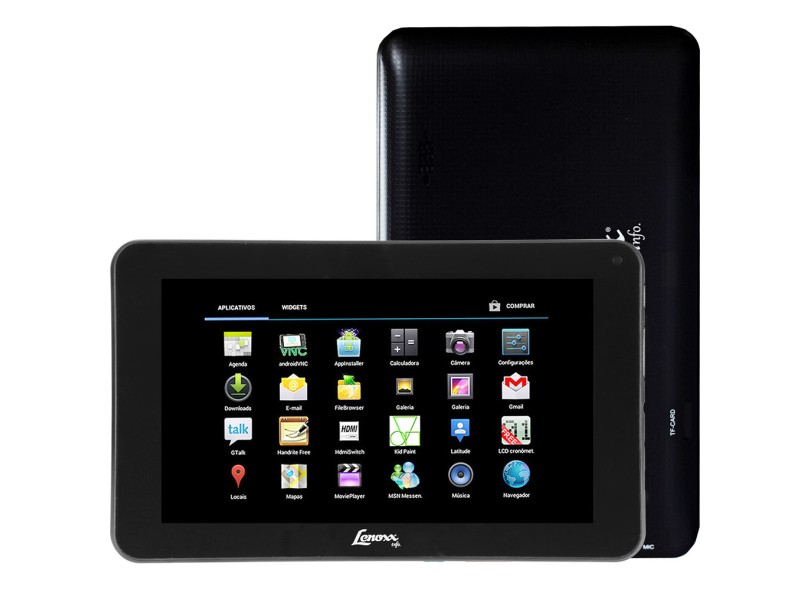 Tablet Lenoxx Sound 4 GB 7" Wi-Fi Android 4.0 (Ice Cream Sandwich) TB-52