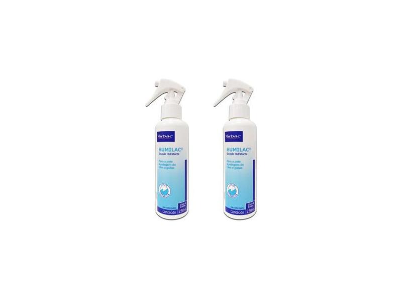 Combo 2Un Humilac 250Ml Cada - Virbac com o Melhor Preço é no Zoom