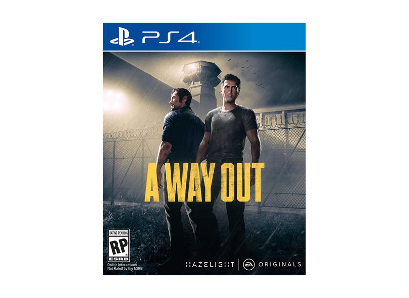 Jogo A Way Out PS4 EA