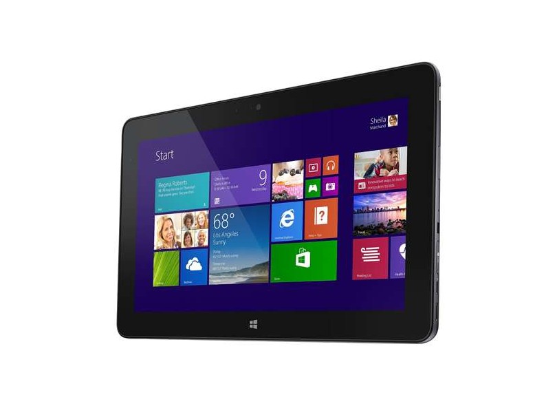 Tablet Dell Wi-Fi 128.0 GB TFT 10.8 " Venue 11 Pro