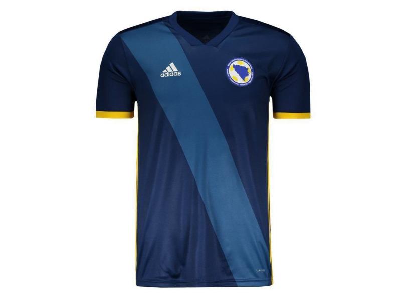 Camisa Torcedor Bósnia I 2018/19 Adidas