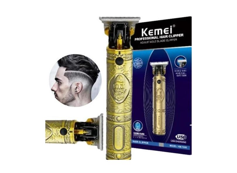 Máquina Profissional Acabamento Cabelo Barbear Entrega