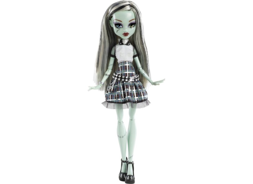 Boneca Monster High Frankie Stein c/ Acessórios - Mattel