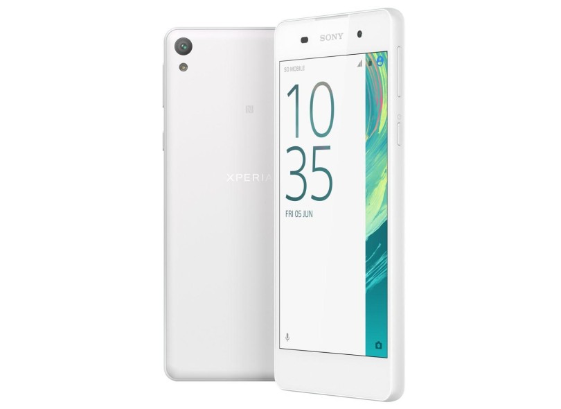 Smartphone Sony Xperia E5 16GB 13,0 MP Android 6.0 (Marshmallow) 3G 4G Wi-Fi