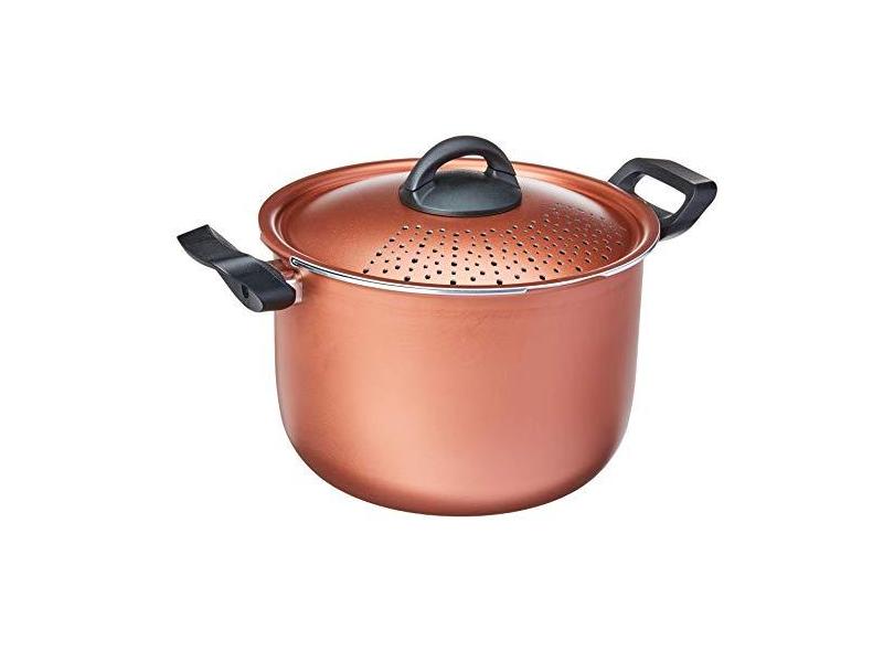 Espagueteira Ø22cm 5,7l Brinox Clove Cobre
