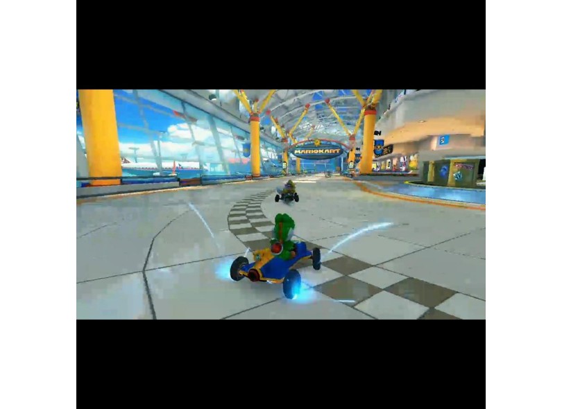 Jogo Suoer Mario Kart 8 Wii U Nintendo