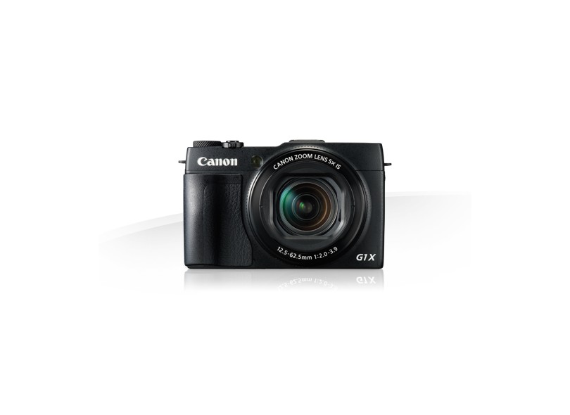 Câmera Digital Canon PowerShot 12.8 MP Full HD G1X Mark II