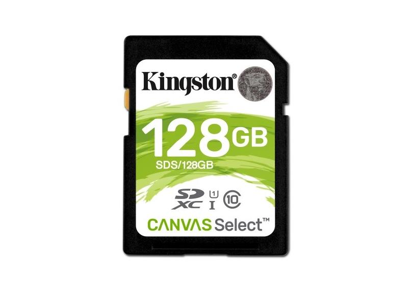 Cartão de Memória SDXC Kingston Canvas Select 128 GB SDS/128GB