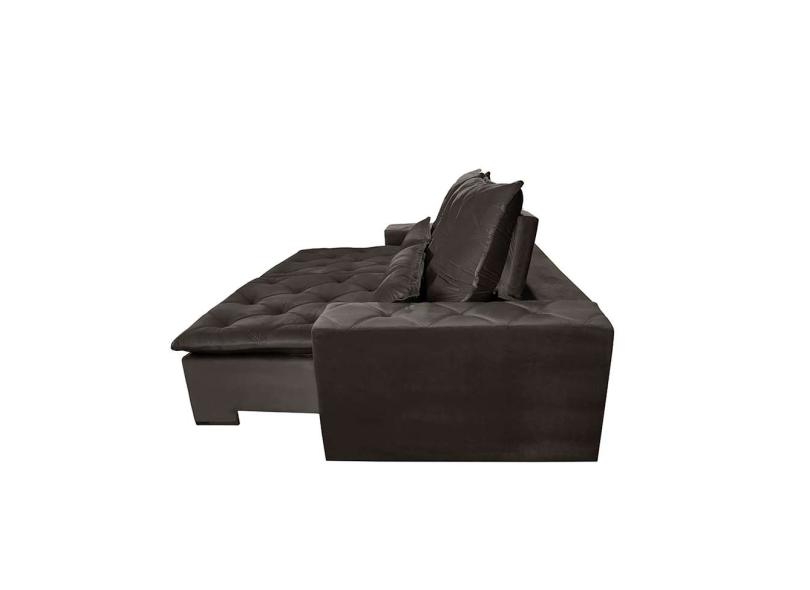 Sofá 4 lugares Retrátil Reclinável Nápoles Le Estofados