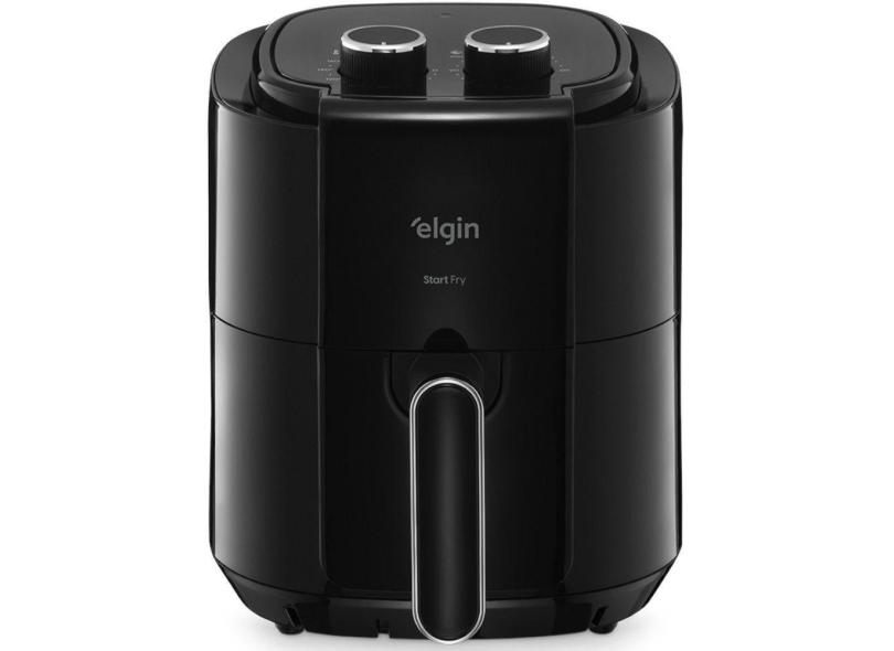 Fritadeira elétrica sem óleo Air Fryer 3,5L 1.400 Watts - START FRY - Elgin JS