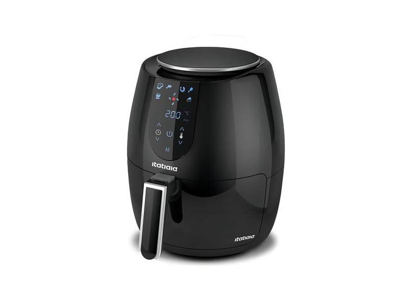 Fritadeira Itatiaia Air Fryer 3.7 Litros Digital Midi 127v AFMID1002