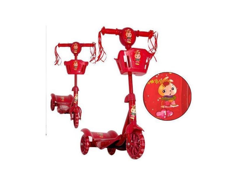 Patinete Infantil Radical Power Com Kit De Proteção Barato - Toys 2U