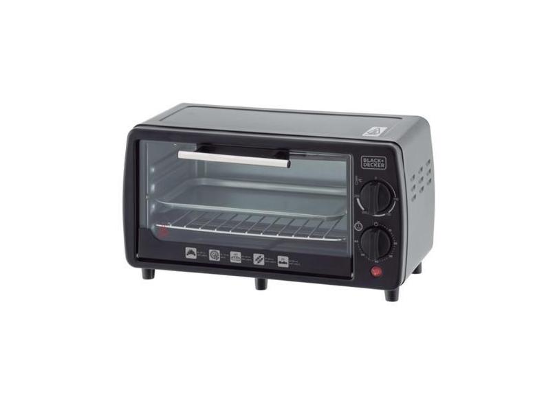 Forno Elétrico Bake Chef Mini 9 Litros 127v - Black & Decker FT9-BR