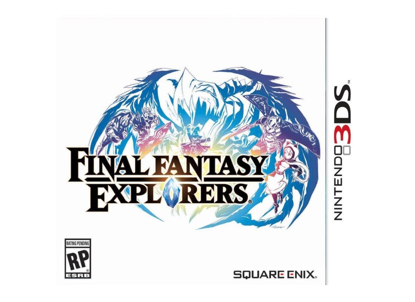 Jogo Final Fantasy Explorers Square Enix Nintendo 3DS