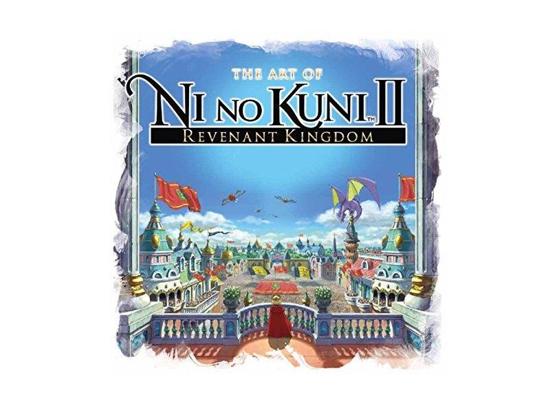 The Art of Ni no Kuni II: REVENANT KINGDOM - Titan Books - 9781785659072