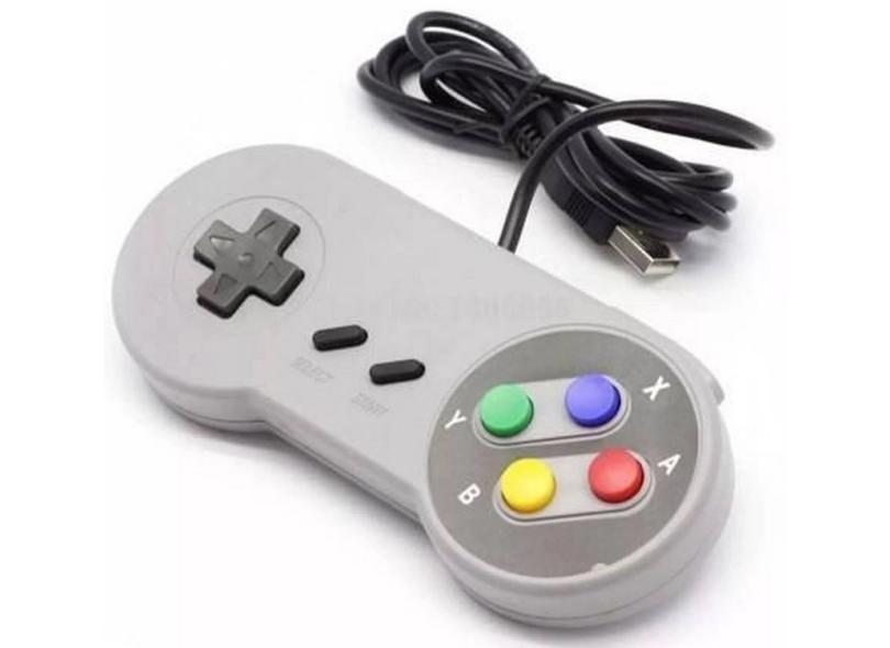 Controle Super Nintendo SNES Altomex