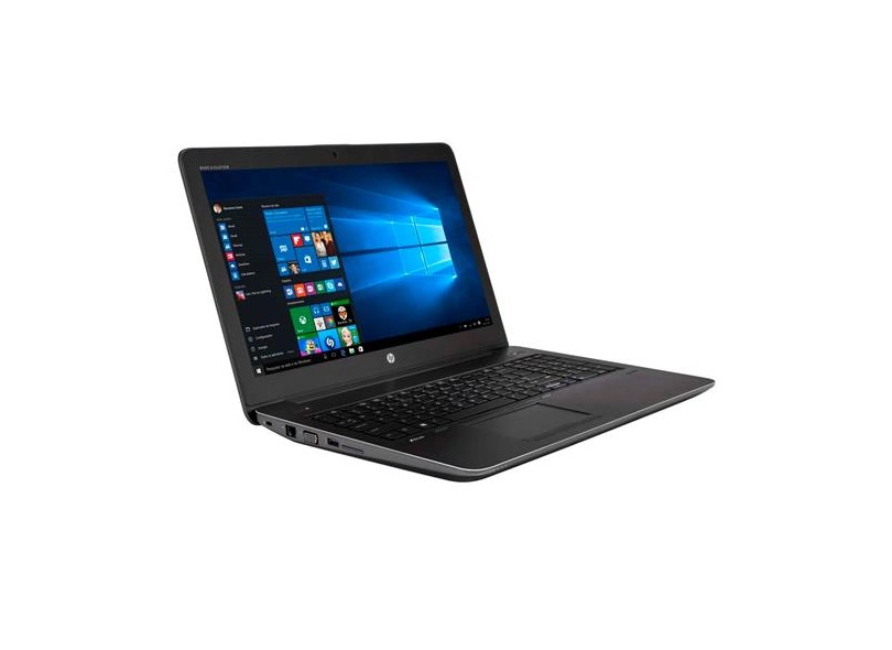 Notebook HP Intel Core i7 6820HQ 8 GB de RAM 256.0 GB 15.6 " Windows 10 ZBook G3