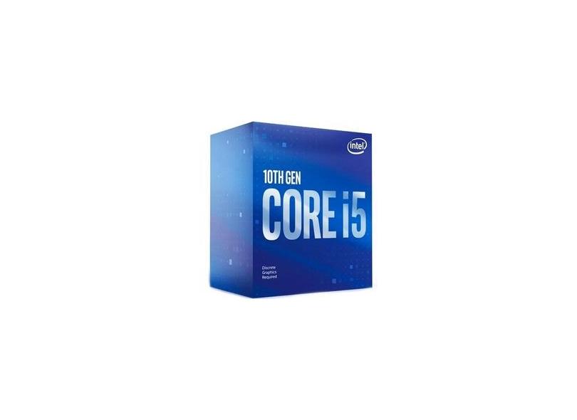 Processador Intel Core i5-10400F, Cache 12MB, 2.9GHz, LGA 1200