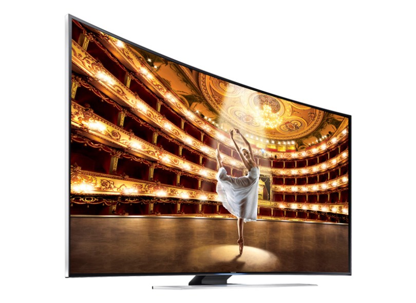 Smart TV TV LED 3D 78" Samsung Série 9 4K Netflix UN78HU9000 4 HDMI com ...