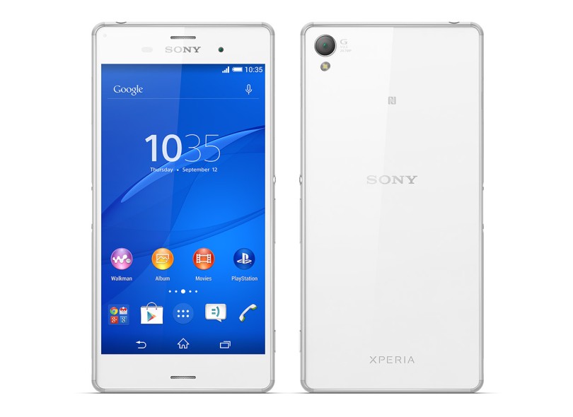 Smartphone Sony peria Z3 D6603 16GB Android 4.4 (Kit Kat)